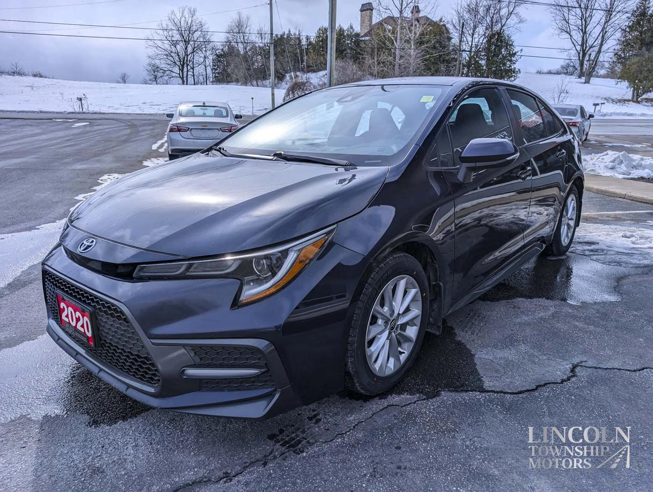 2020 Toyota Corolla SE - HEATED SEATS, CLEAN CARFAX, BLUETOOTH & MORE! Photo