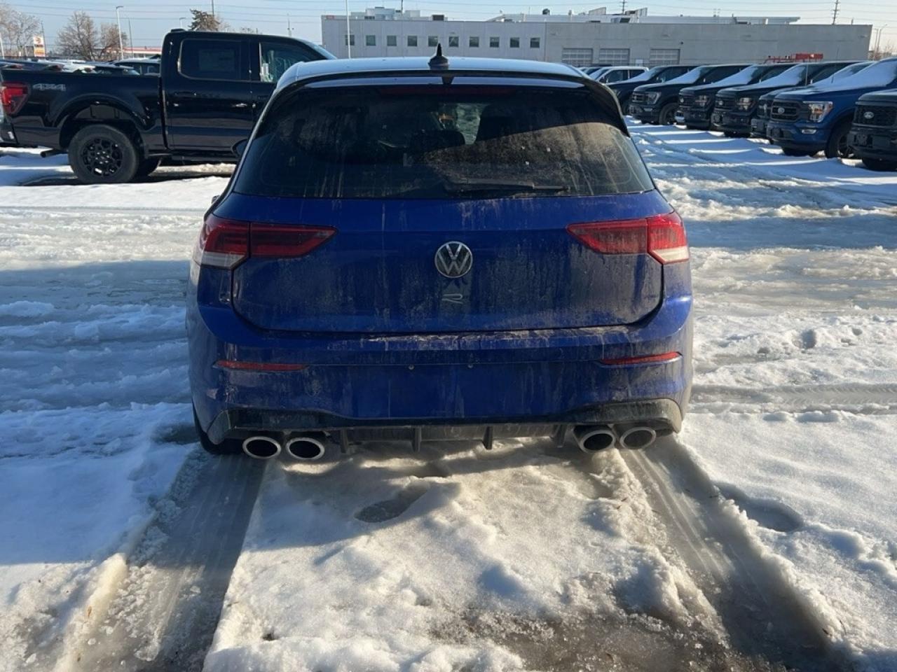 2024 Volkswagen Golf R 2.0 DSG Photo