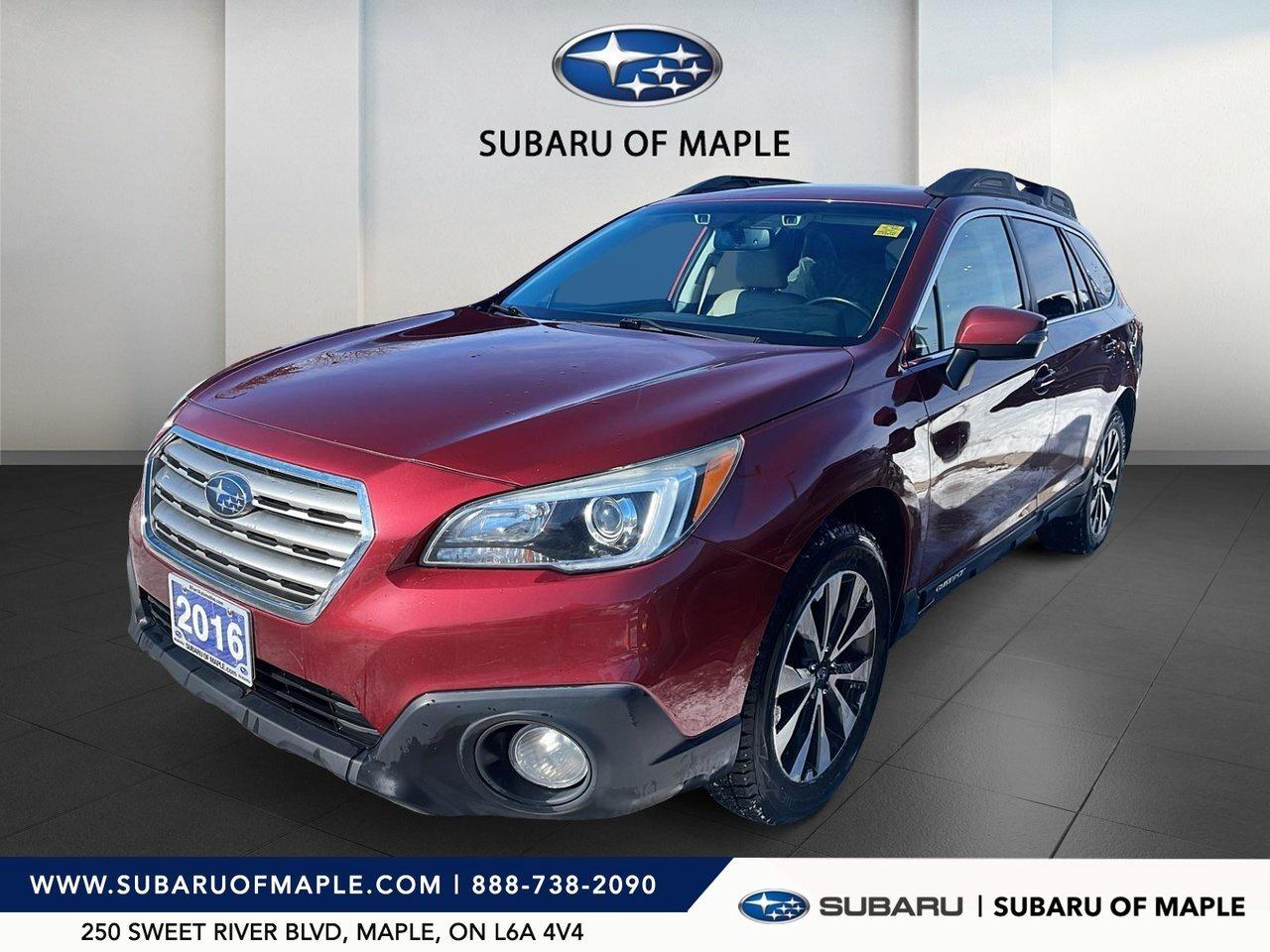 2016 Subaru Outback 5dr Wgn CVT 3.6R w-Limited & Tech Pkg Photo