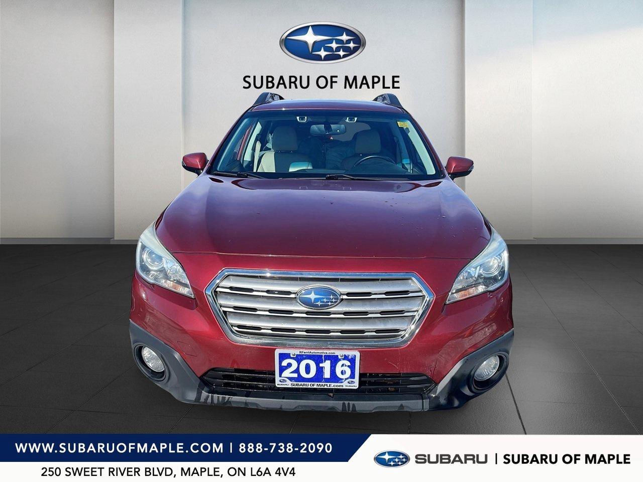 2016 Subaru Outback 5dr Wgn CVT 3.6R w-Limited & Tech Pkg Photo