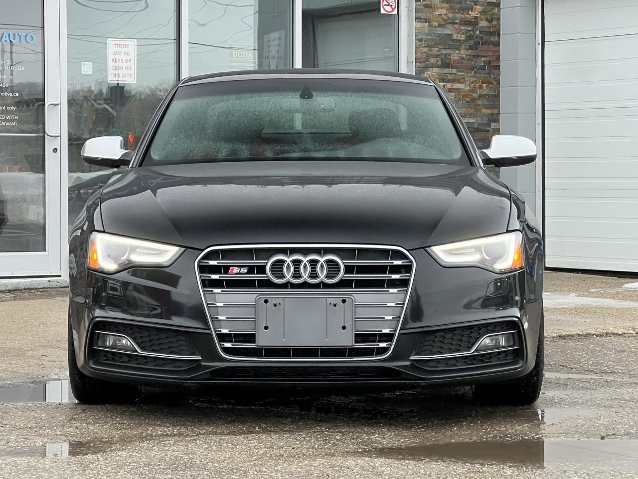 2016 Audi S5 Progressiv 6-speed Manual - Clean CarFax - SPORT D Photo