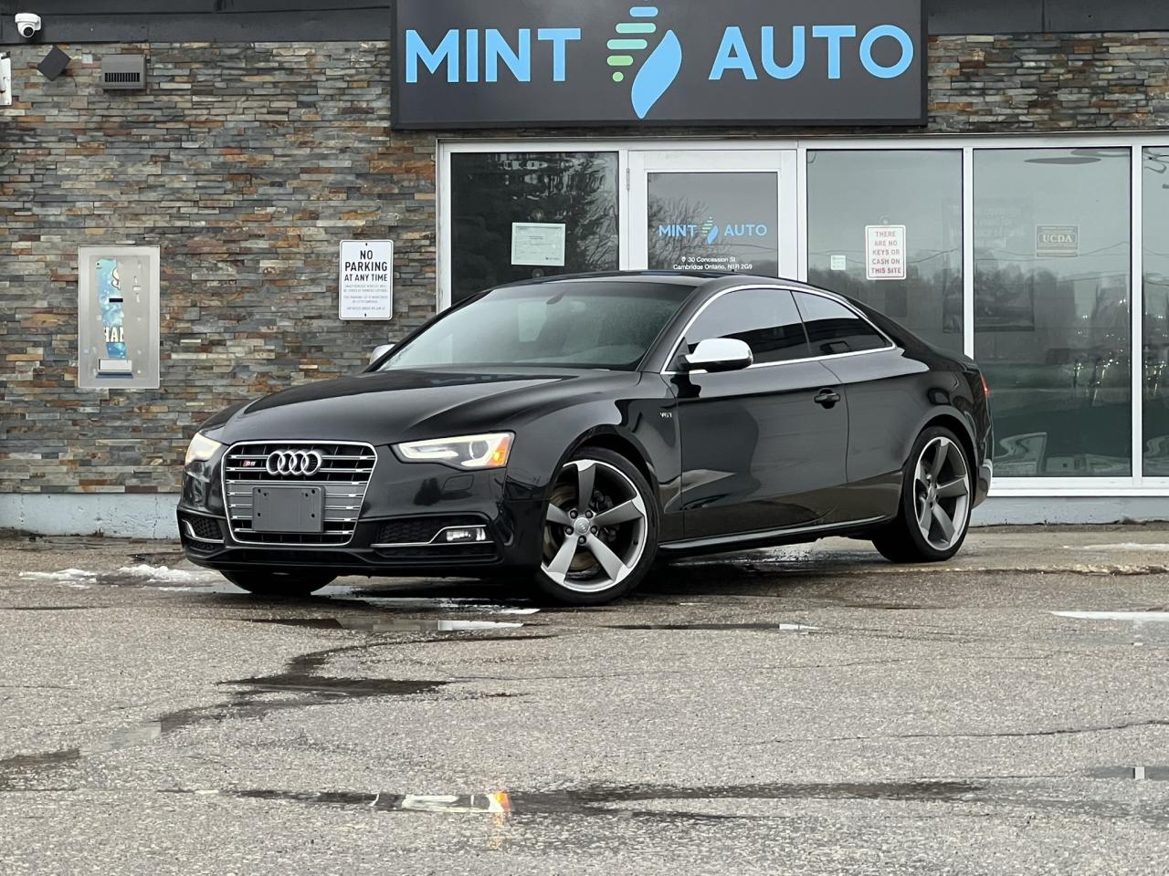 2016 Audi S5 Progressiv 6-speed Manual - Clean CarFax - SPORT D Photo0