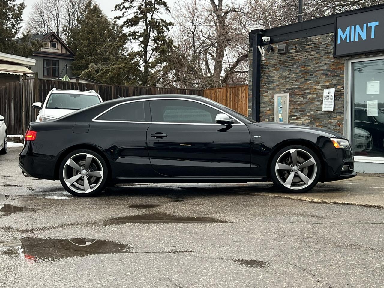2016 Audi S5 Progressiv 6-speed Manual - Clean CarFax - SPORT D Photo3