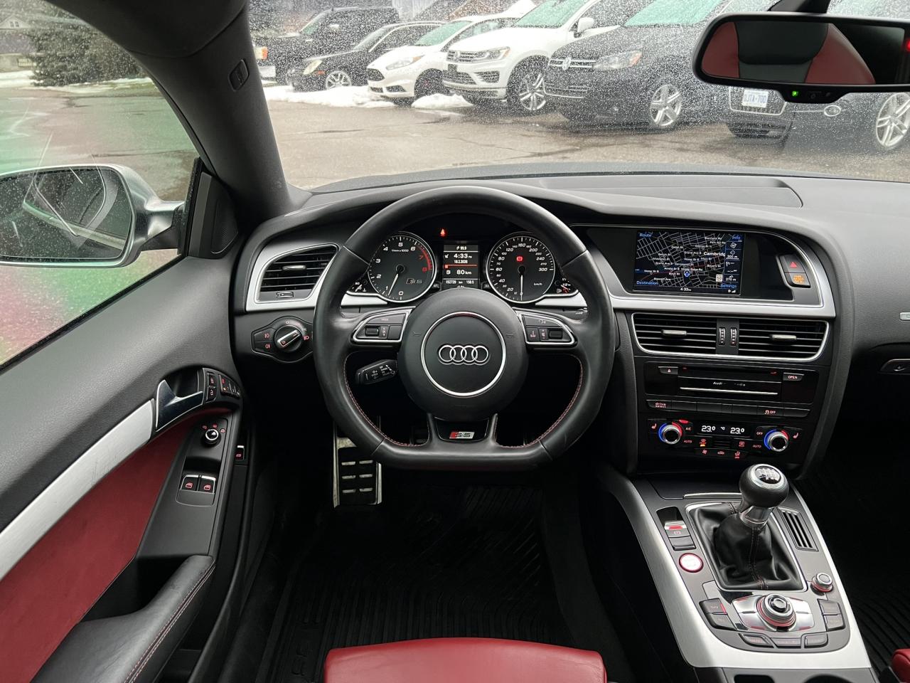 2016 Audi S5 Progressiv 6-speed Manual - Clean CarFax - SPORT D Photo