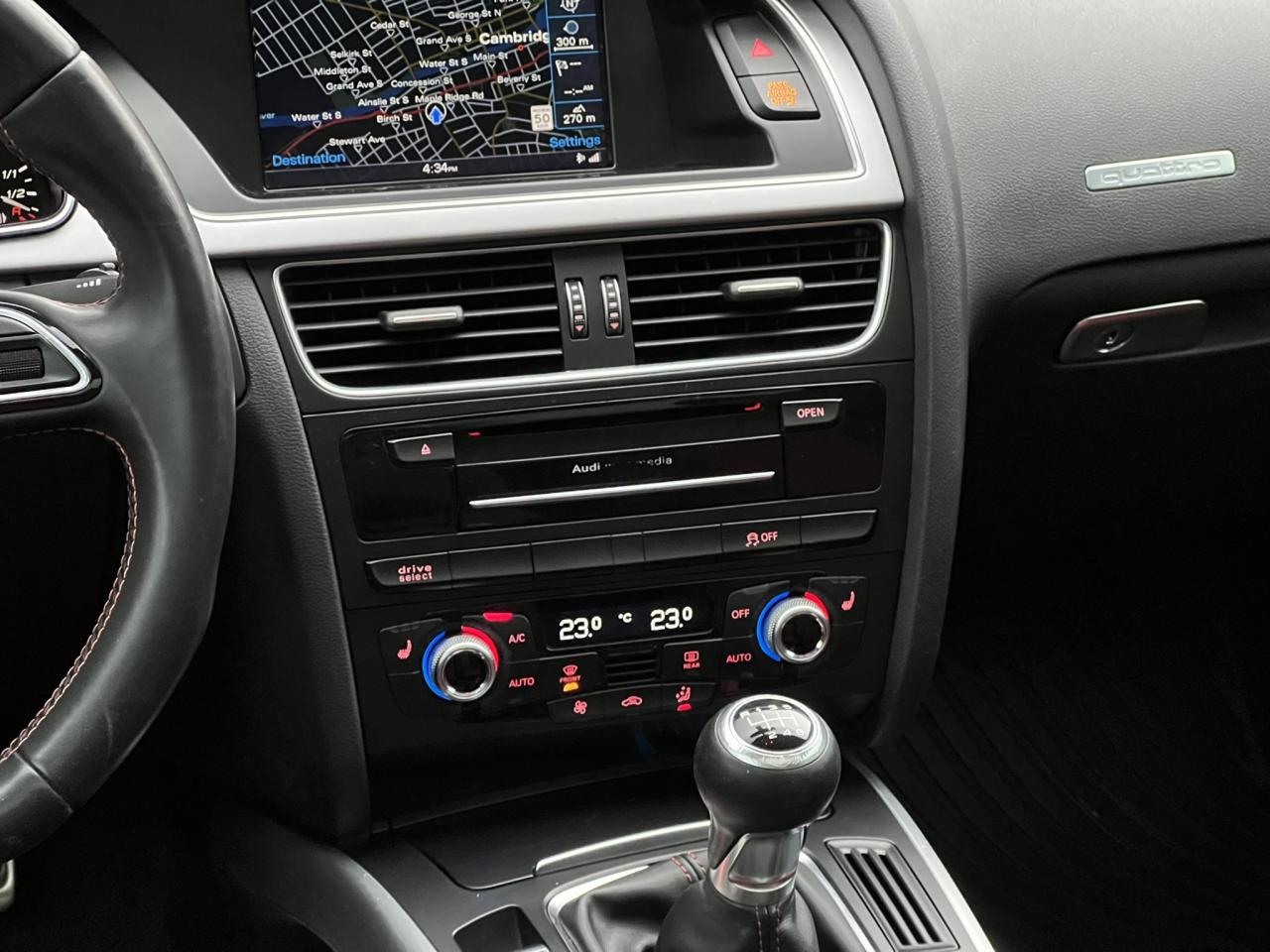 2016 Audi S5 Progressiv 6-speed Manual - Clean CarFax - SPORT D Photo