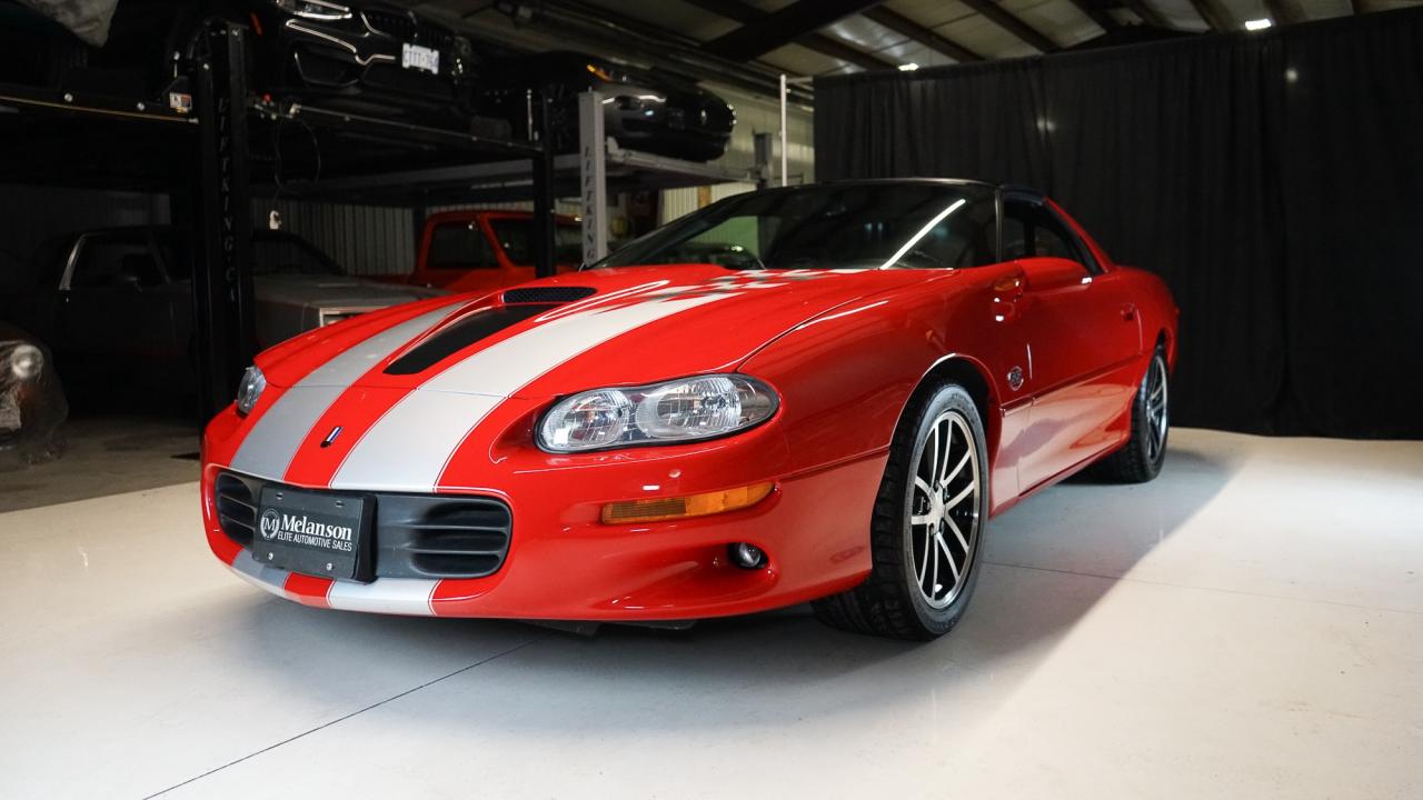 2002 Chevrolet Camaro 2dr Cpe Z28 Photo