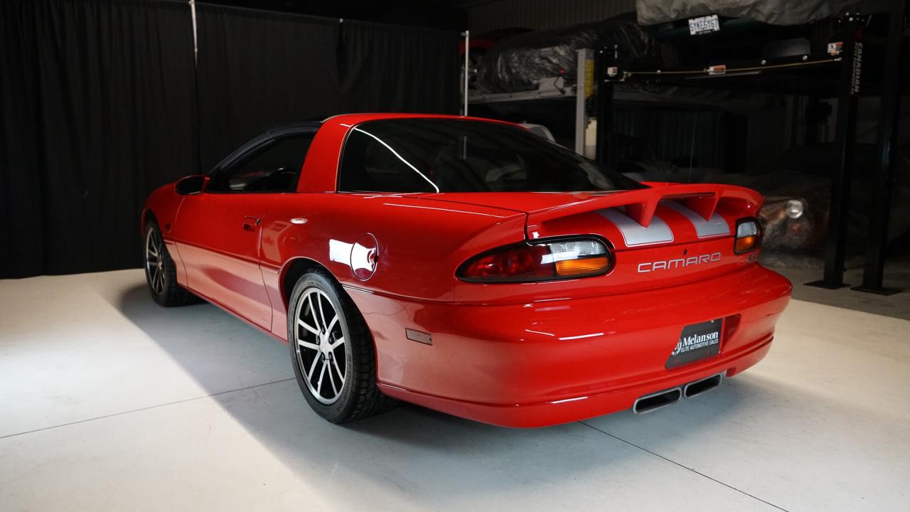 2002 Chevrolet Camaro 2dr Cpe Z28 Photo