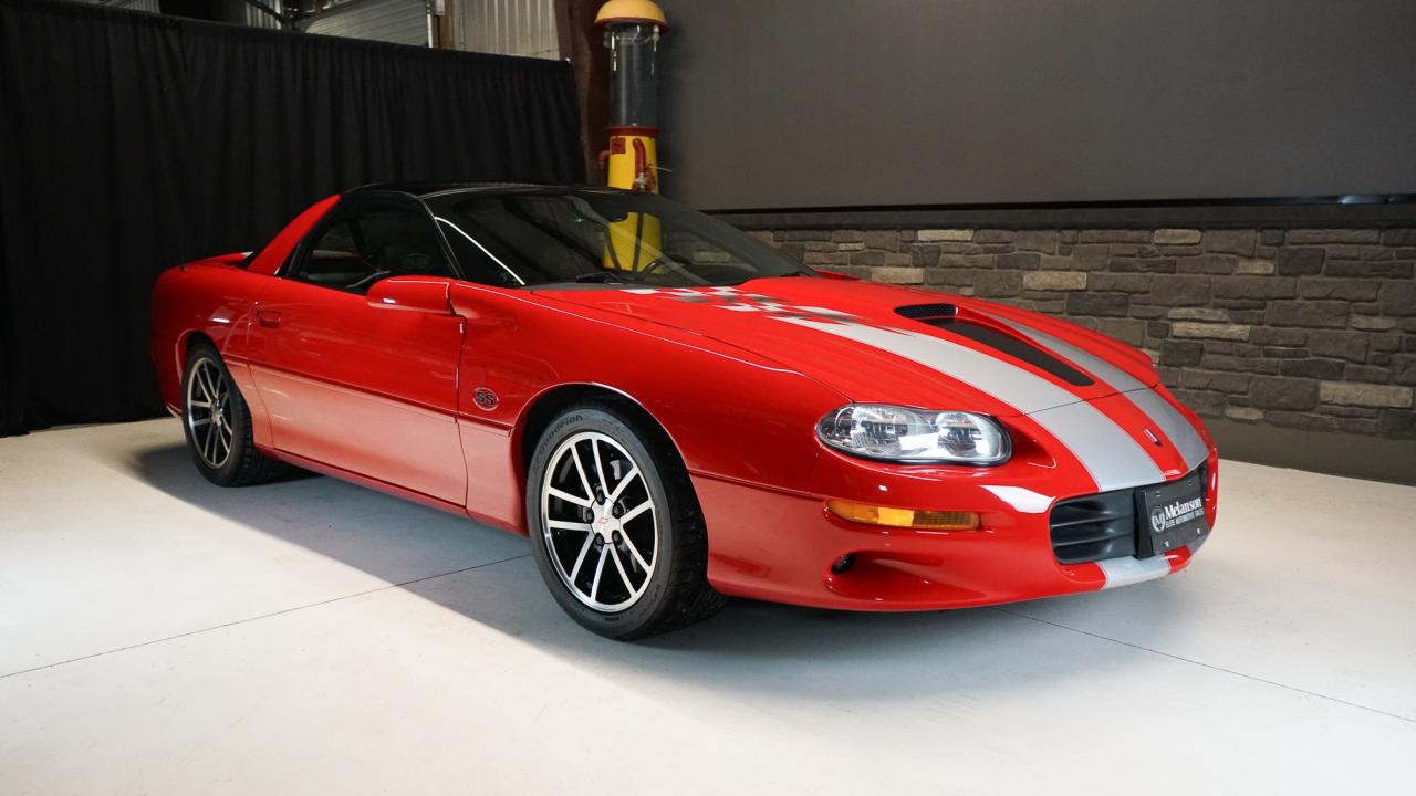 2002 Chevrolet Camaro 2dr Cpe Z28 Photo