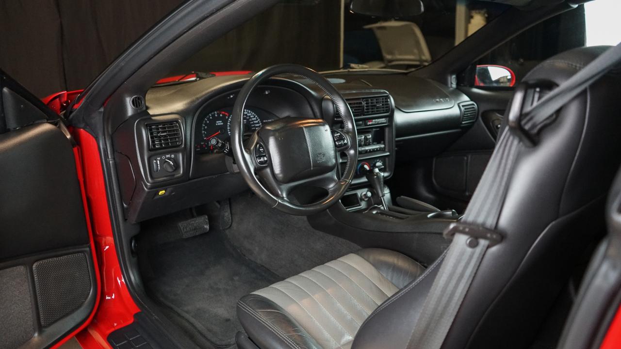 2002 Chevrolet Camaro 2dr Cpe Z28 Photo