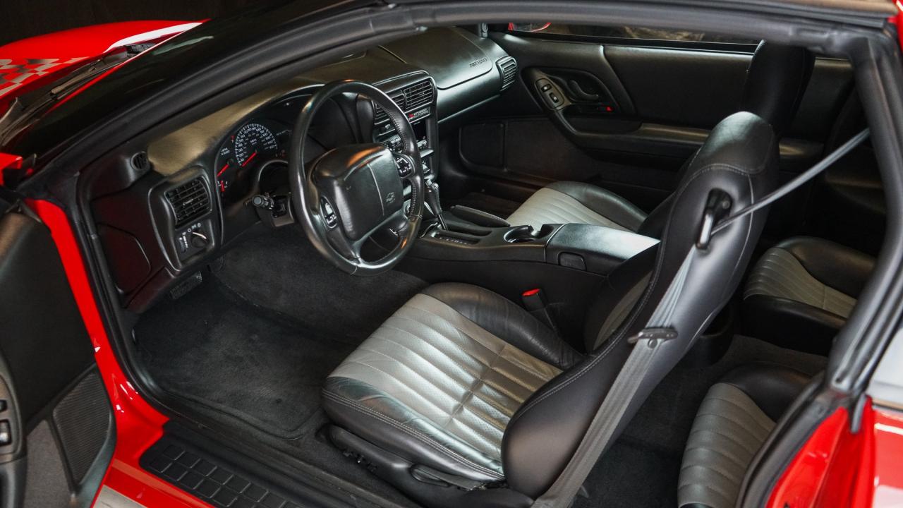 2002 Chevrolet Camaro 2dr Cpe Z28 Photo