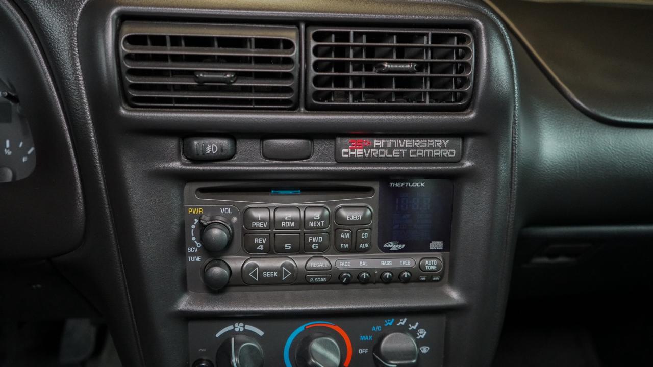 2002 Chevrolet Camaro 2dr Cpe Z28 Photo