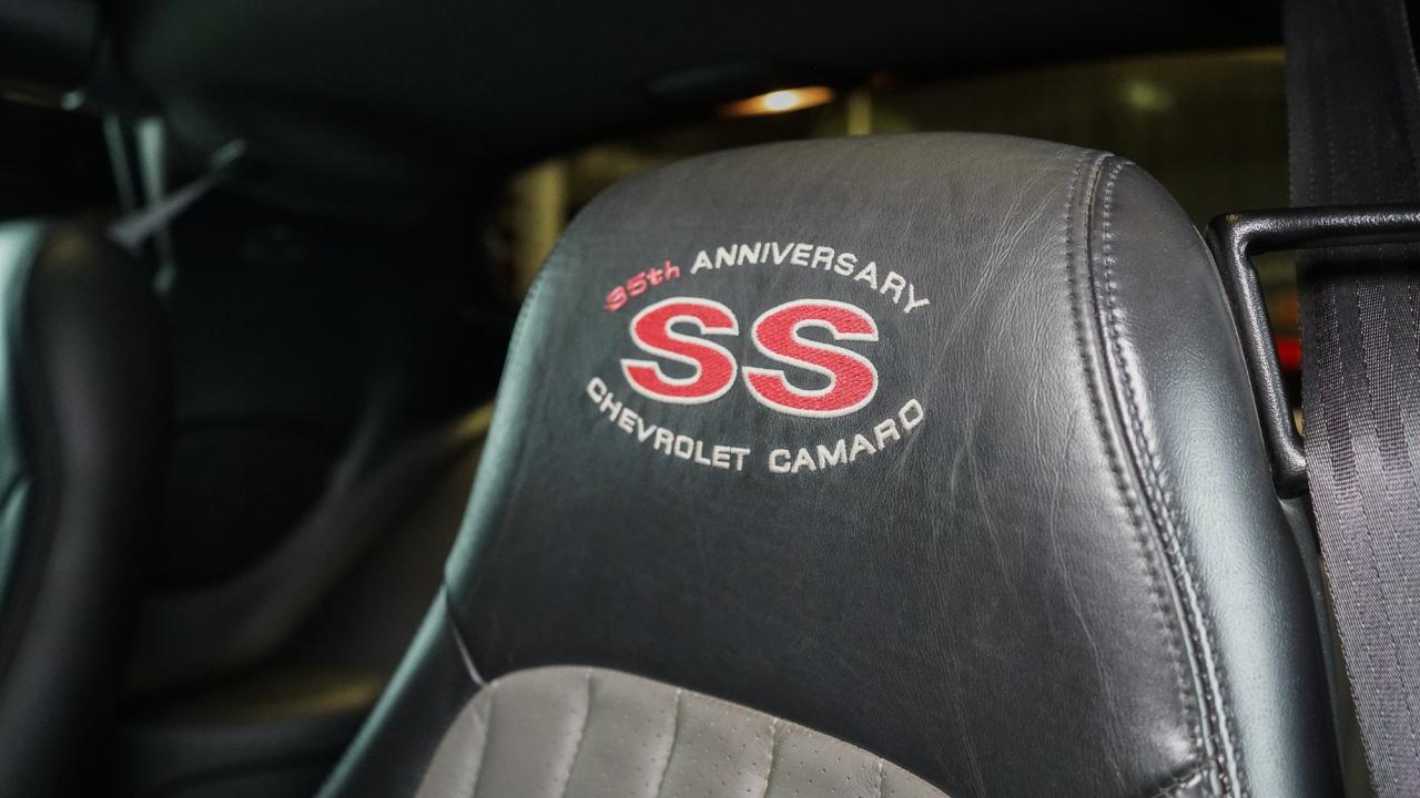 2002 Chevrolet Camaro 2dr Cpe Z28 Photo