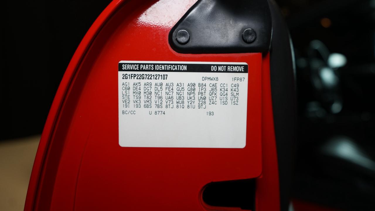 2002 Chevrolet Camaro 2dr Cpe Z28 Photo