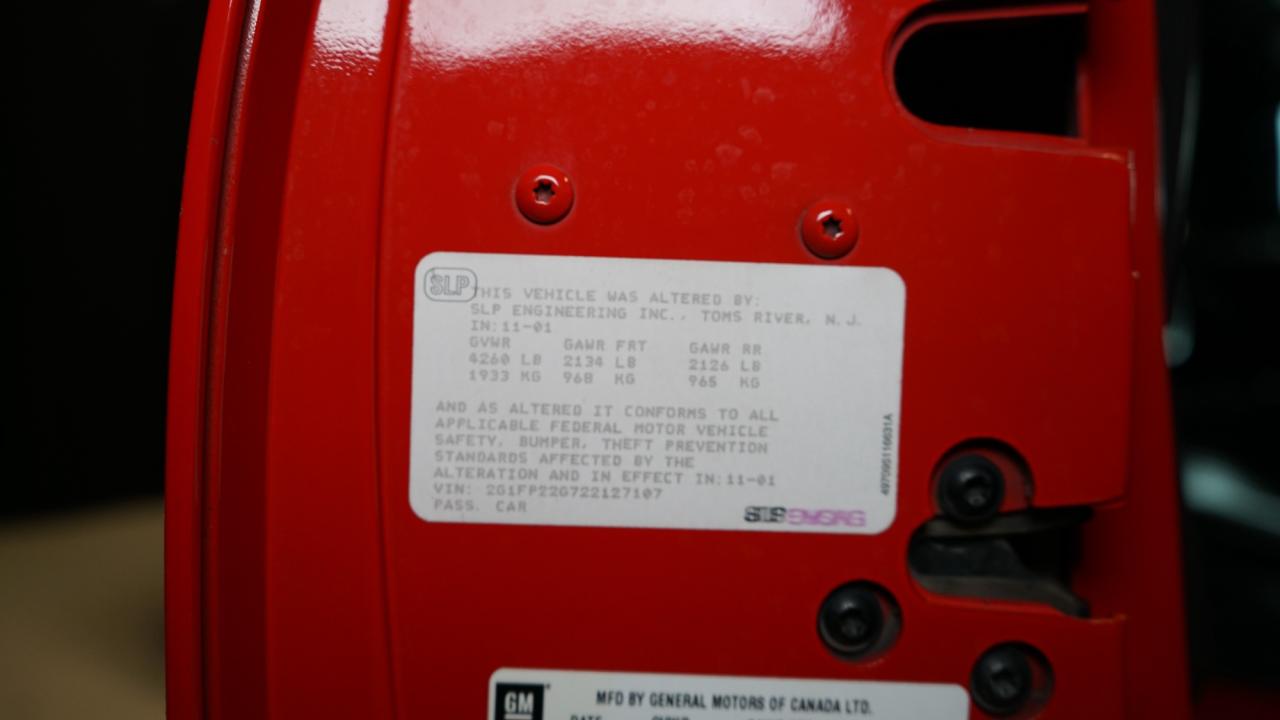 2002 Chevrolet Camaro 2dr Cpe Z28 Photo