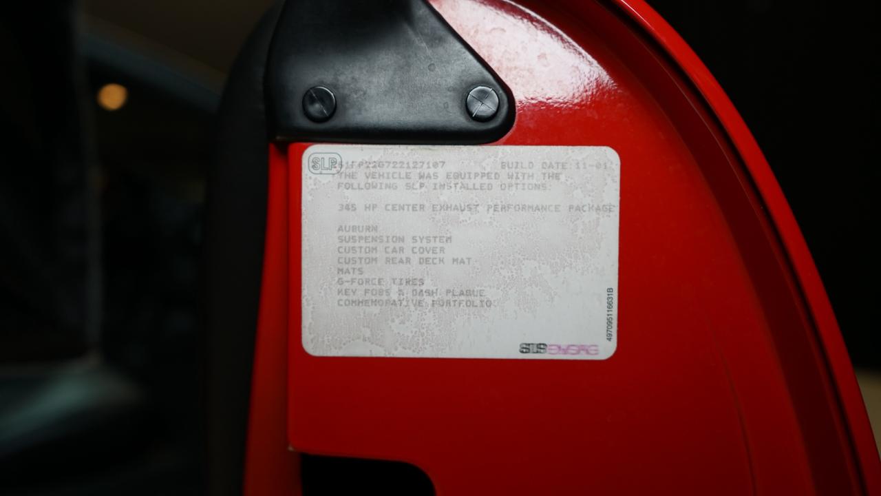 2002 Chevrolet Camaro 2dr Cpe Z28 Photo