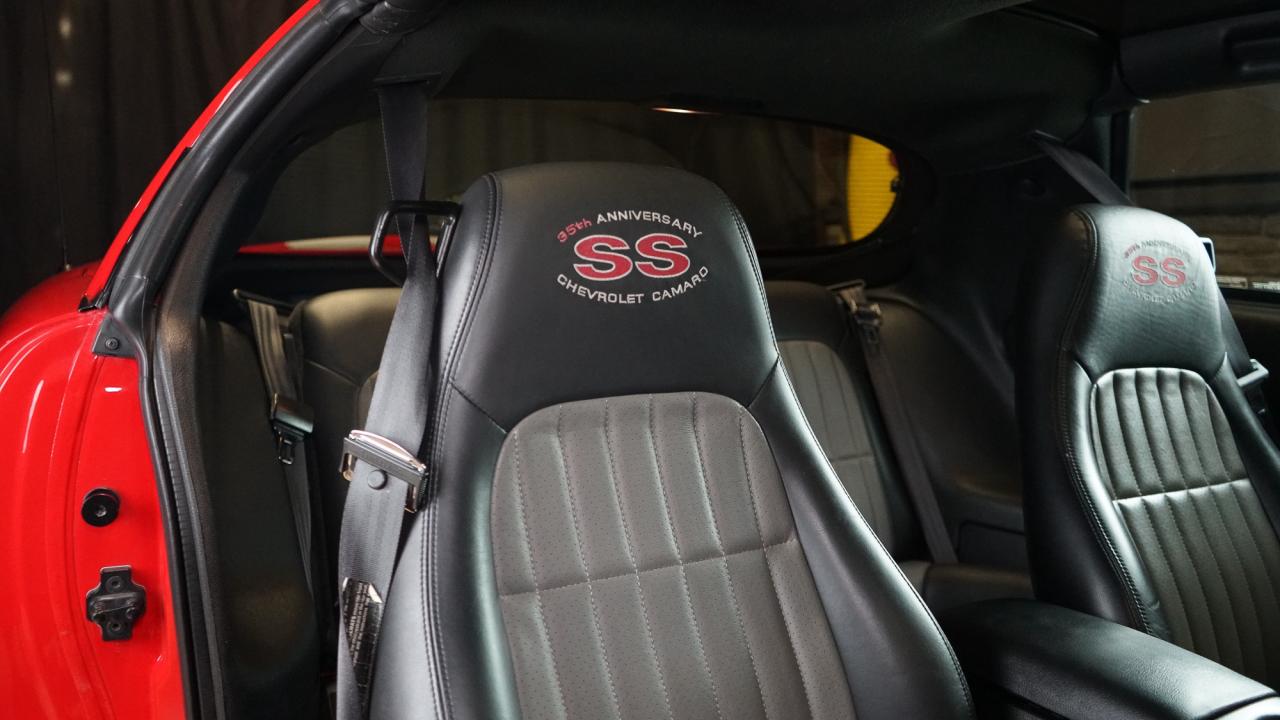 2002 Chevrolet Camaro 2dr Cpe Z28 Photo