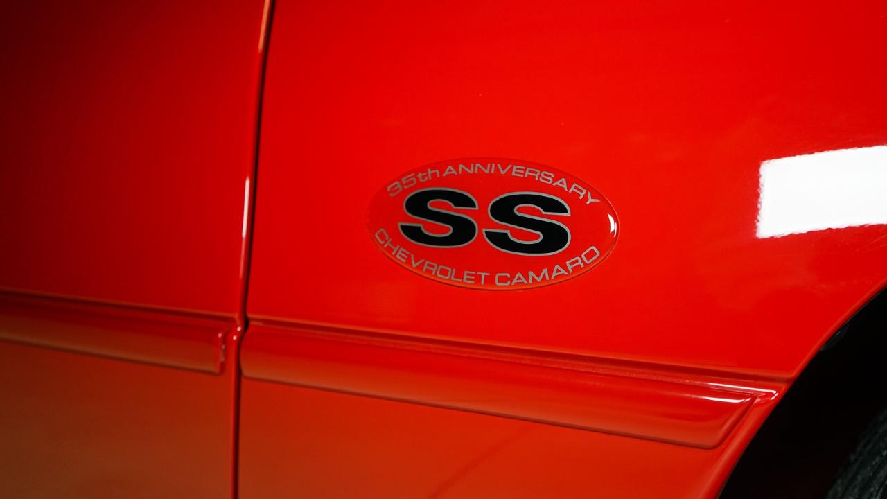 2002 Chevrolet Camaro 2dr Cpe Z28 Photo