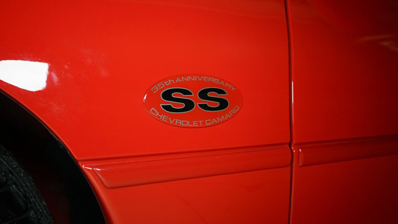 2002 Chevrolet Camaro 2dr Cpe Z28 Photo