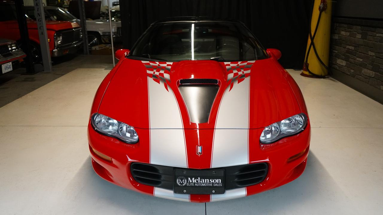 2002 Chevrolet Camaro 2dr Cpe Z28 Photo