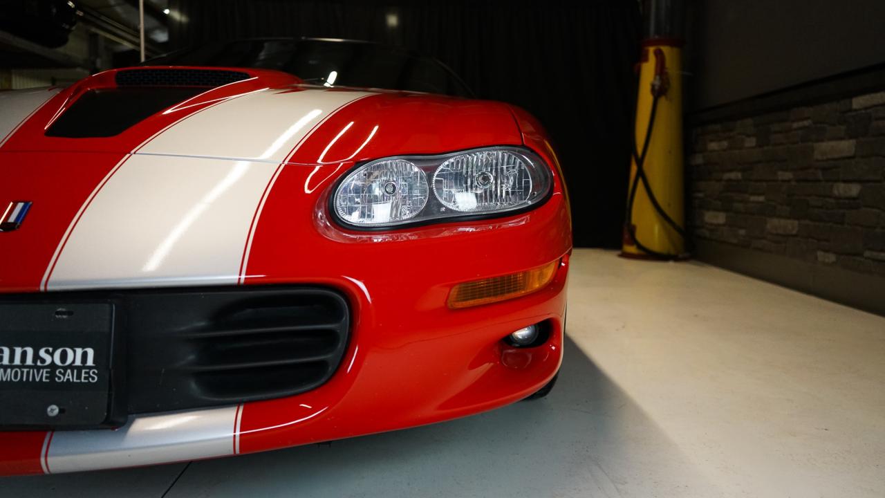 2002 Chevrolet Camaro 2dr Cpe Z28 Photo