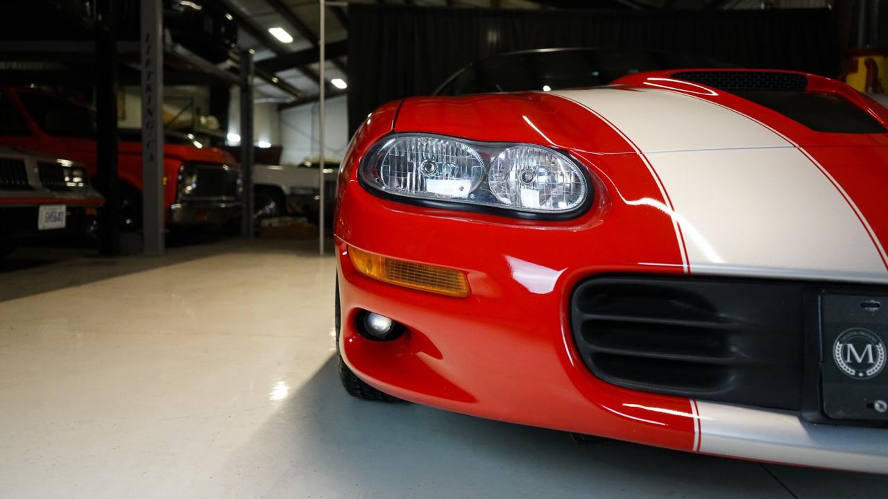 2002 Chevrolet Camaro 2dr Cpe Z28 Photo