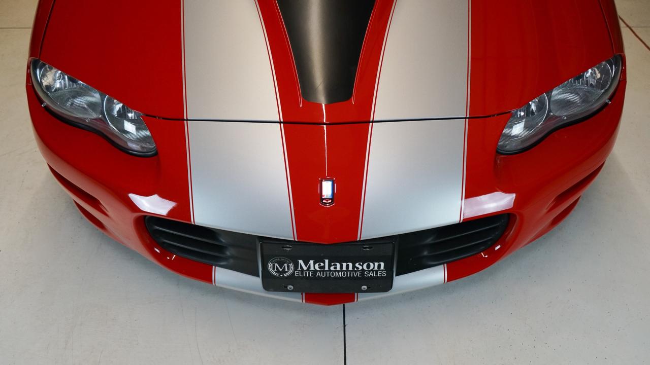 2002 Chevrolet Camaro 2dr Cpe Z28 Photo