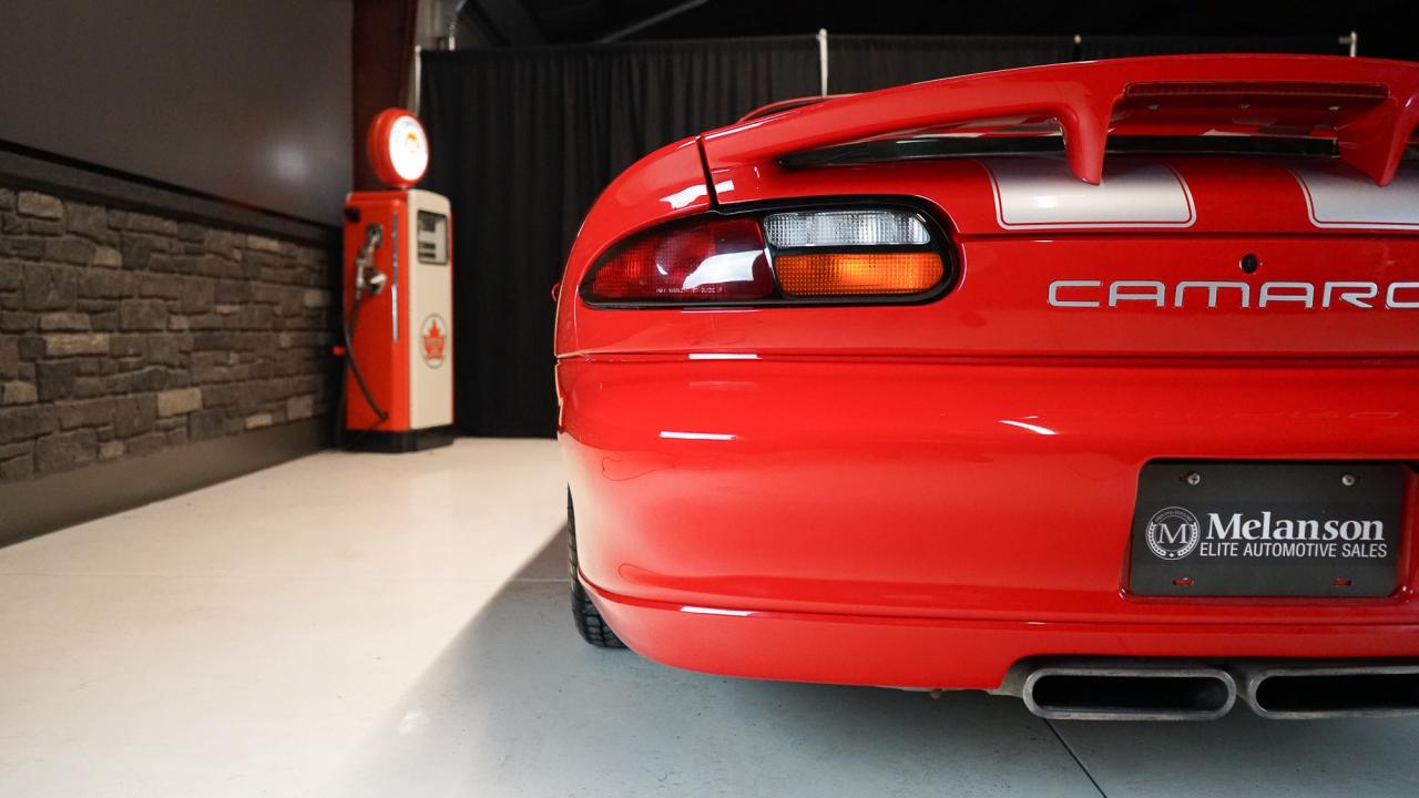 2002 Chevrolet Camaro 2dr Cpe Z28 Photo