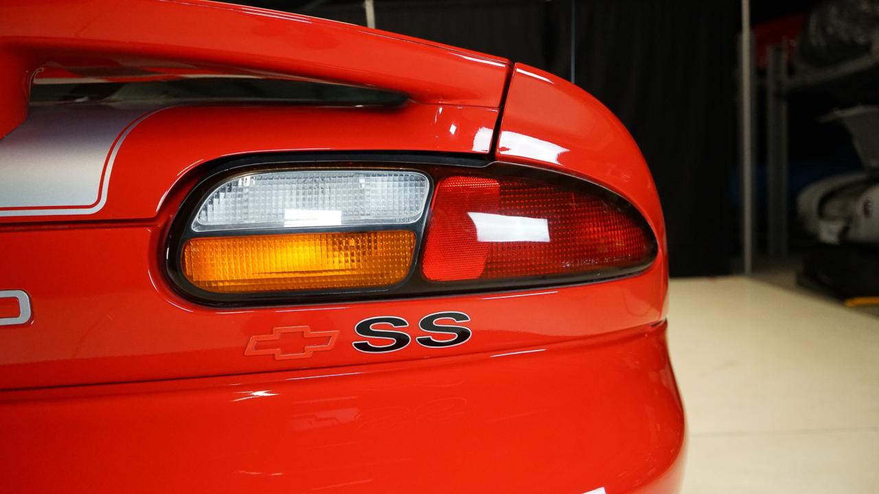 2002 Chevrolet Camaro 2dr Cpe Z28 Photo