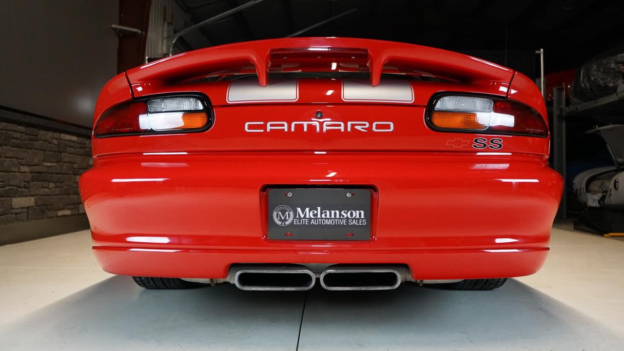 2002 Chevrolet Camaro 2dr Cpe Z28 Photo
