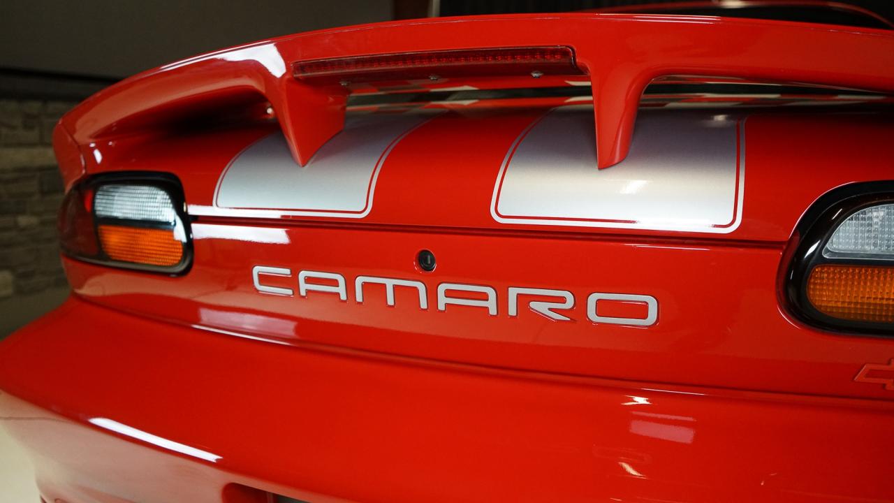 2002 Chevrolet Camaro 2dr Cpe Z28 Photo