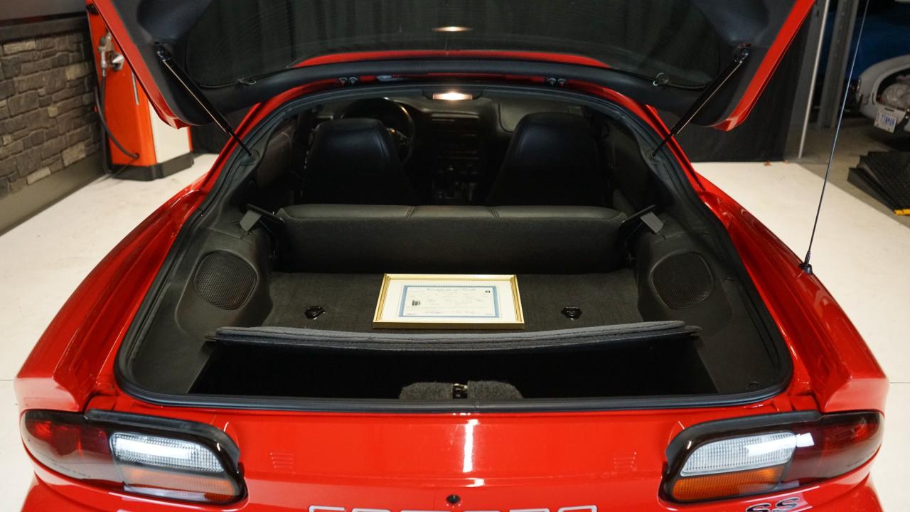 2002 Chevrolet Camaro 2dr Cpe Z28 Photo