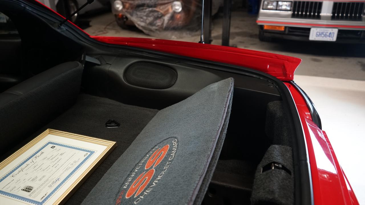 2002 Chevrolet Camaro 2dr Cpe Z28 Photo