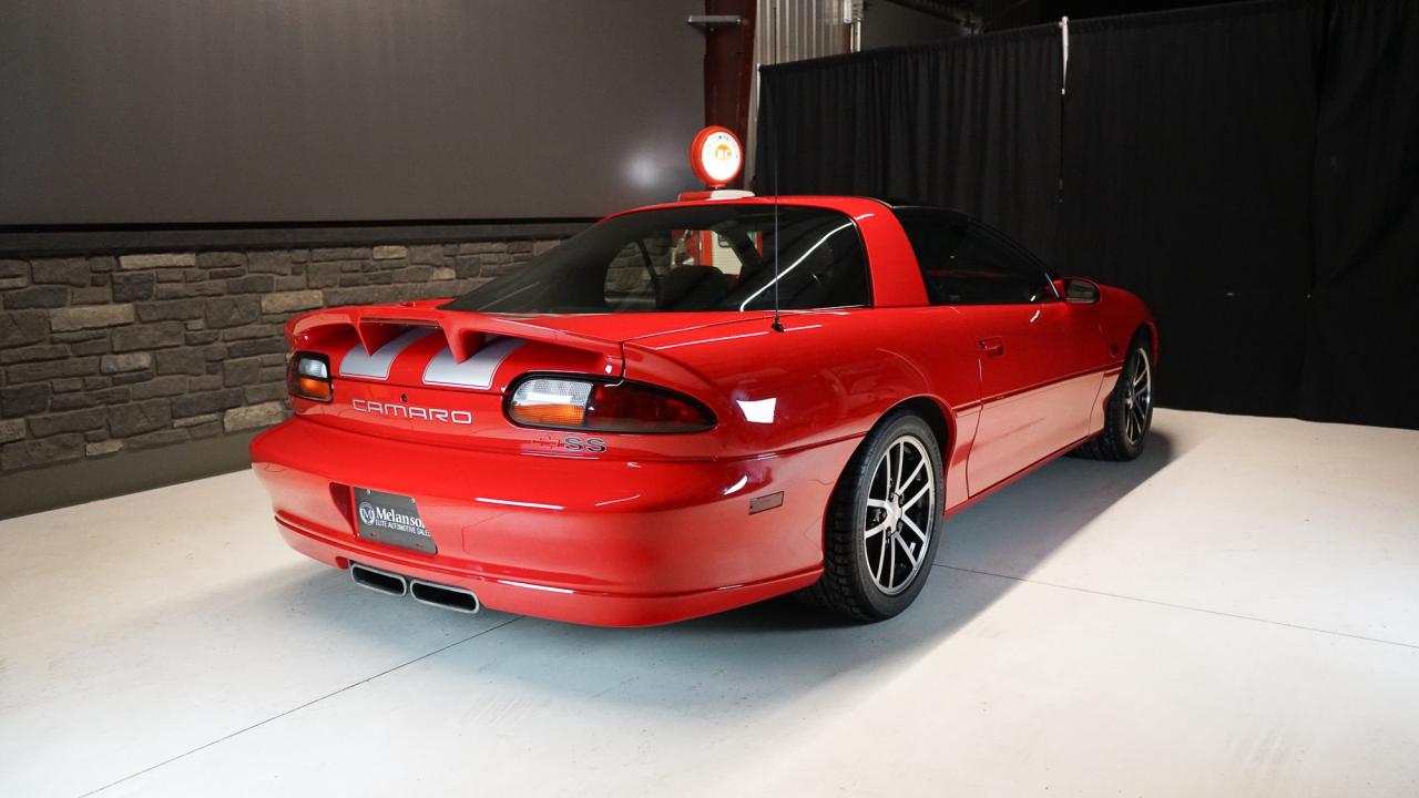 2002 Chevrolet Camaro 2dr Cpe Z28 Photo