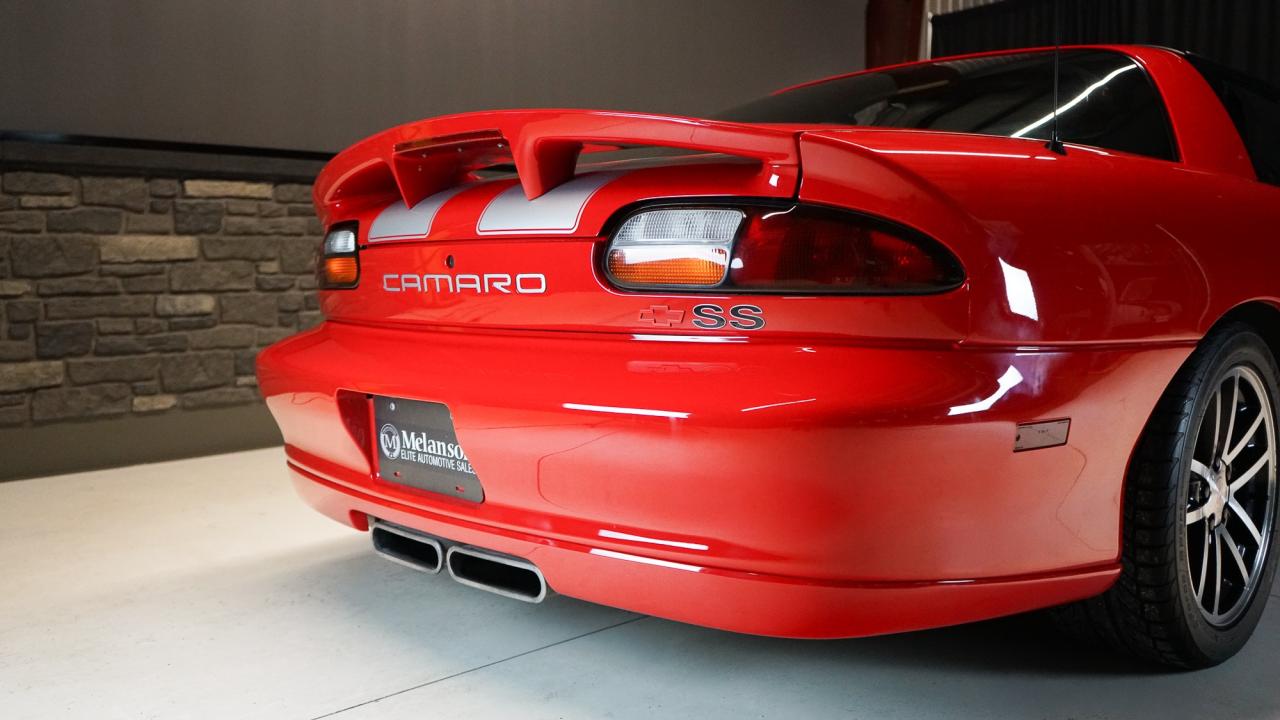 2002 Chevrolet Camaro 2dr Cpe Z28 Photo
