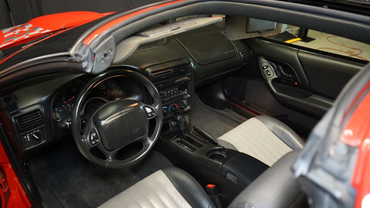 2002 Chevrolet Camaro 2dr Cpe Z28 Photo