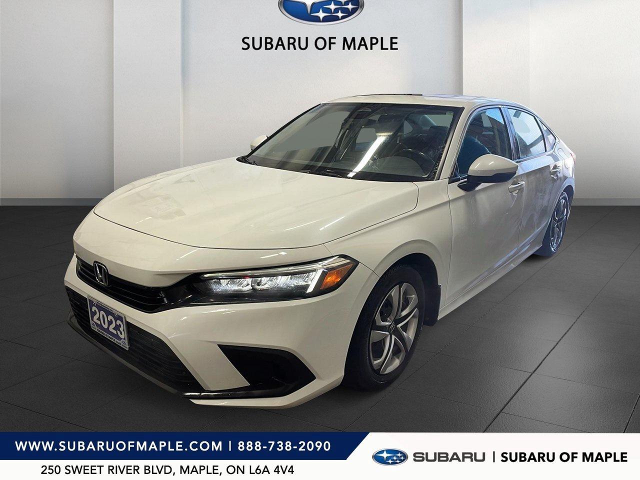 2023 Honda Civic EX CVT Photo0