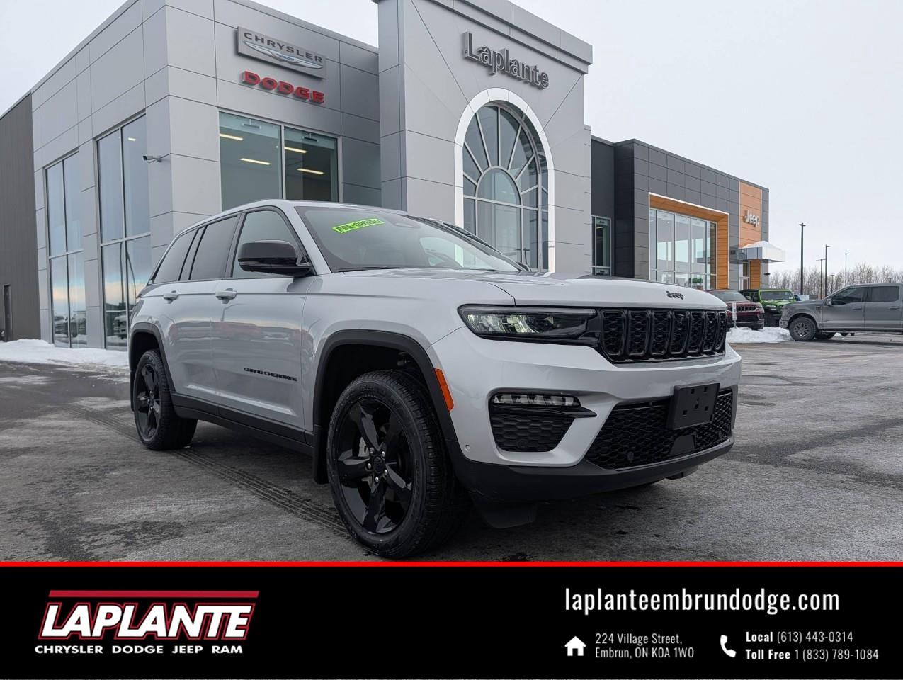 2025 Jeep Grand Cherokee Limited LOW KM/ ONE OWNER Photo
