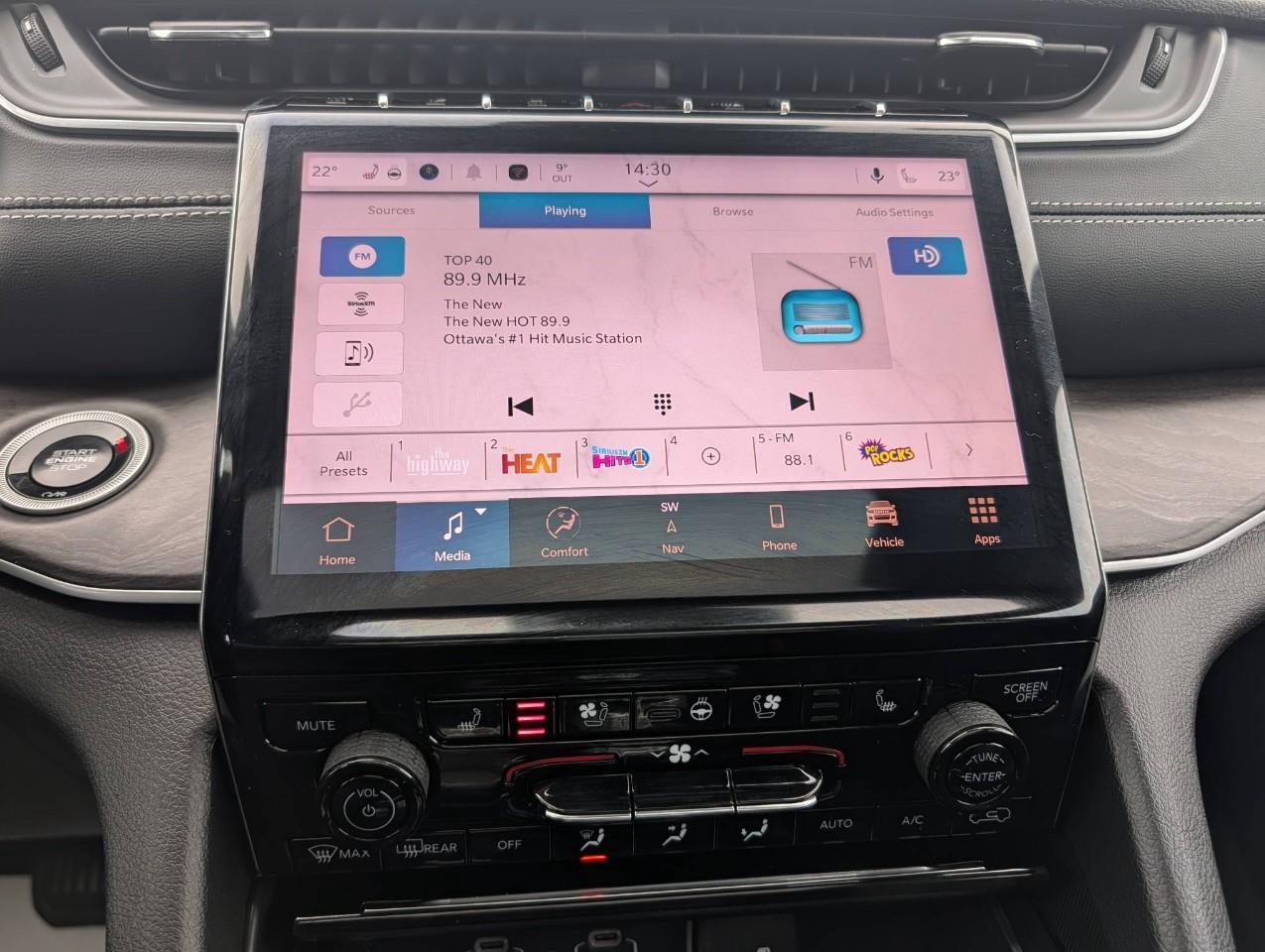 2025 Jeep Grand Cherokee Limited LOW KM/ ONE OWNER Photo