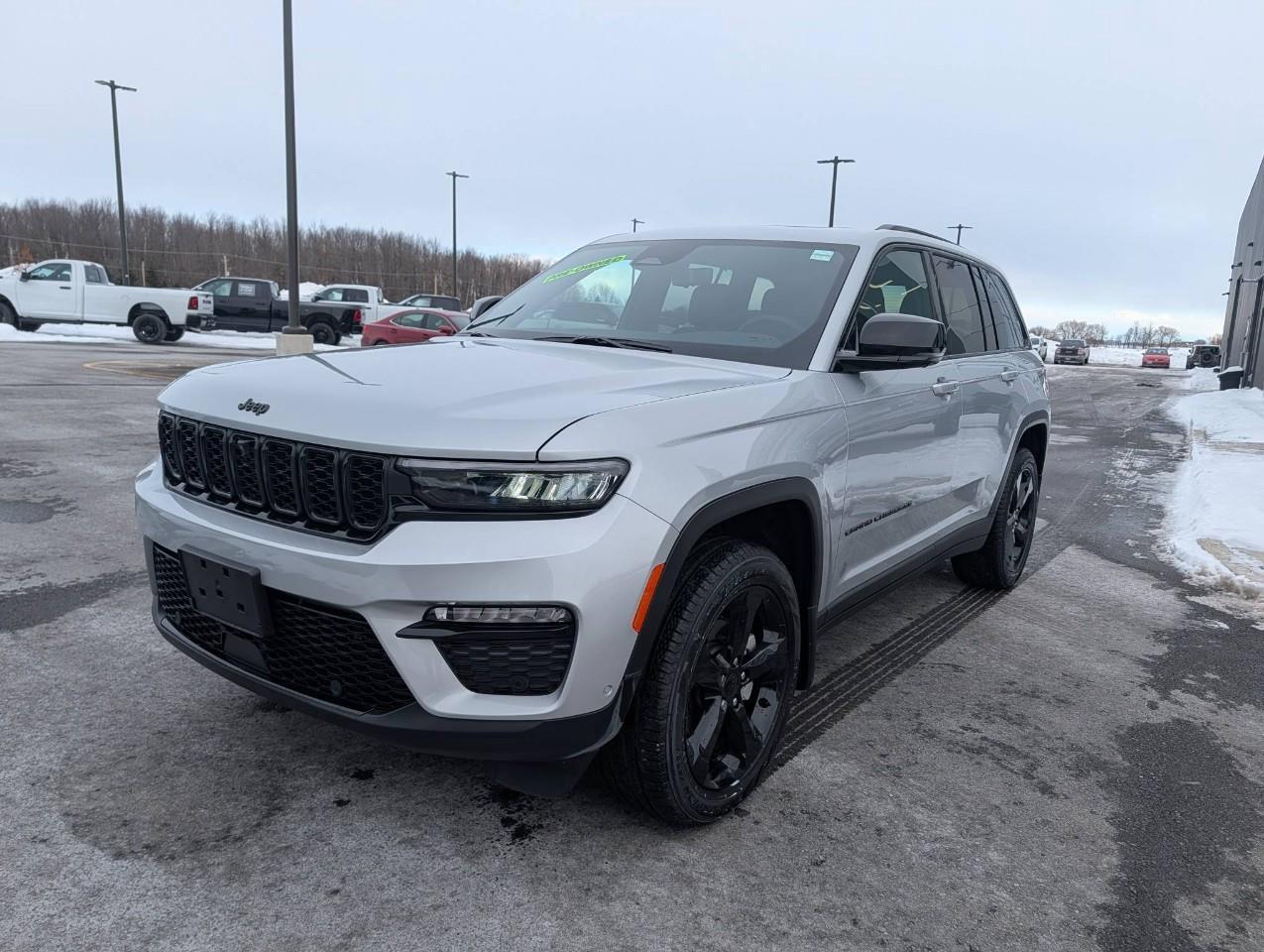 2025 Jeep Grand Cherokee Limited LOW KM/ ONE OWNER Photo