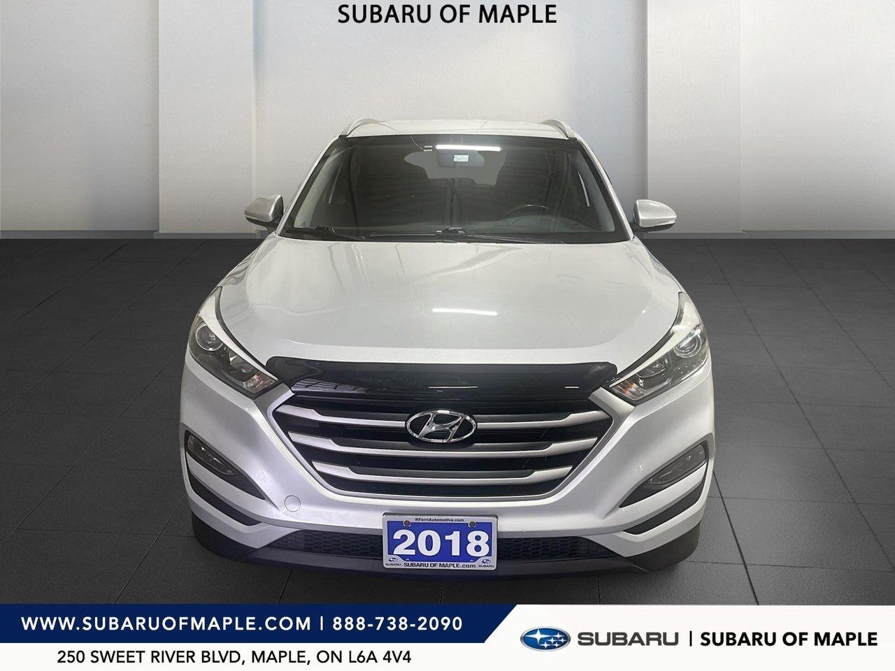 2018 Hyundai Tucson 2.0L Premium AWD Photo