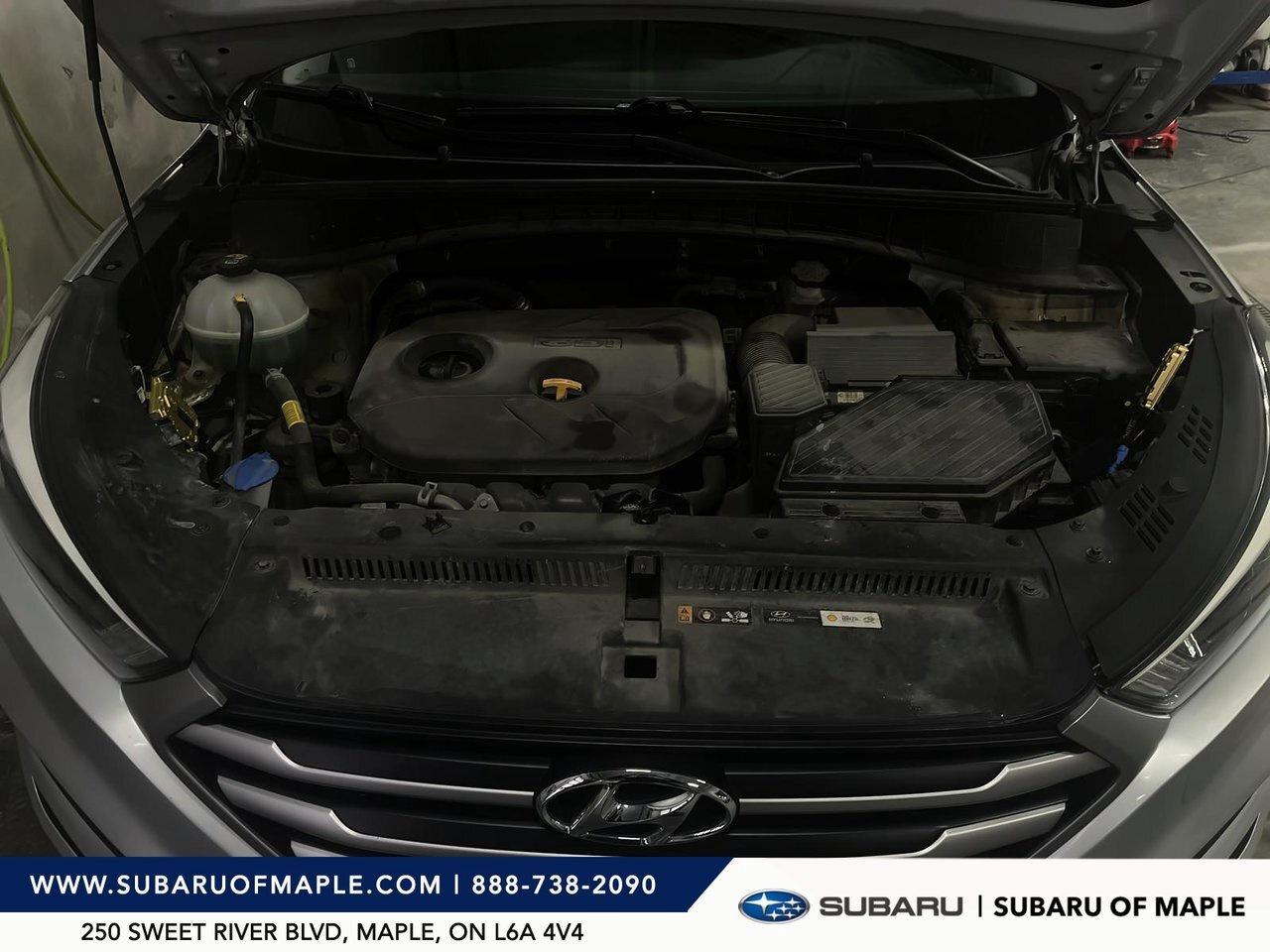 2018 Hyundai Tucson 2.0L Premium AWD Photo4