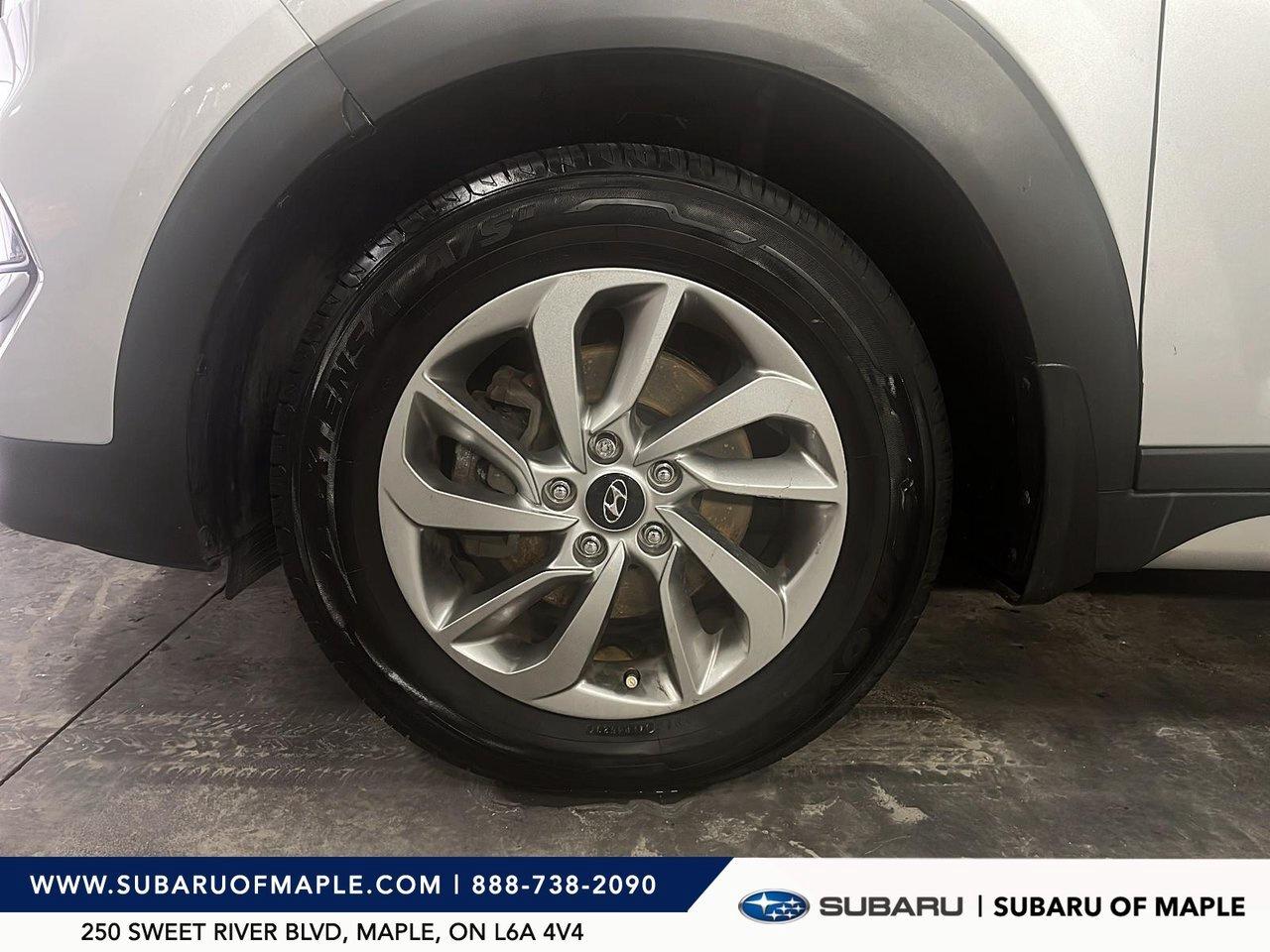 2018 Hyundai Tucson 2.0L Premium AWD Photo