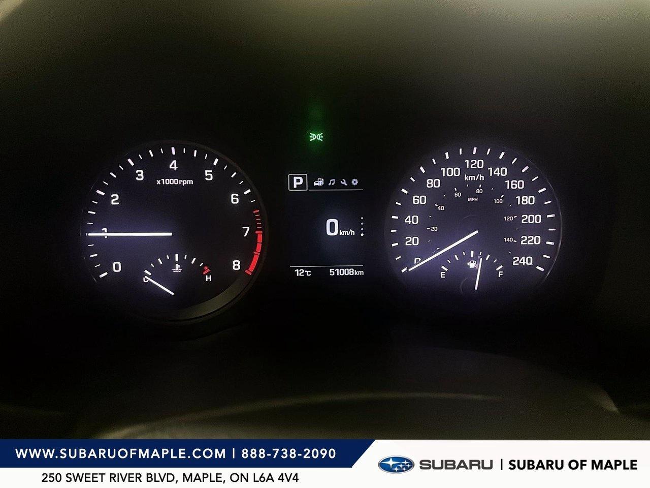 2018 Hyundai Tucson 2.0L Premium AWD Photo