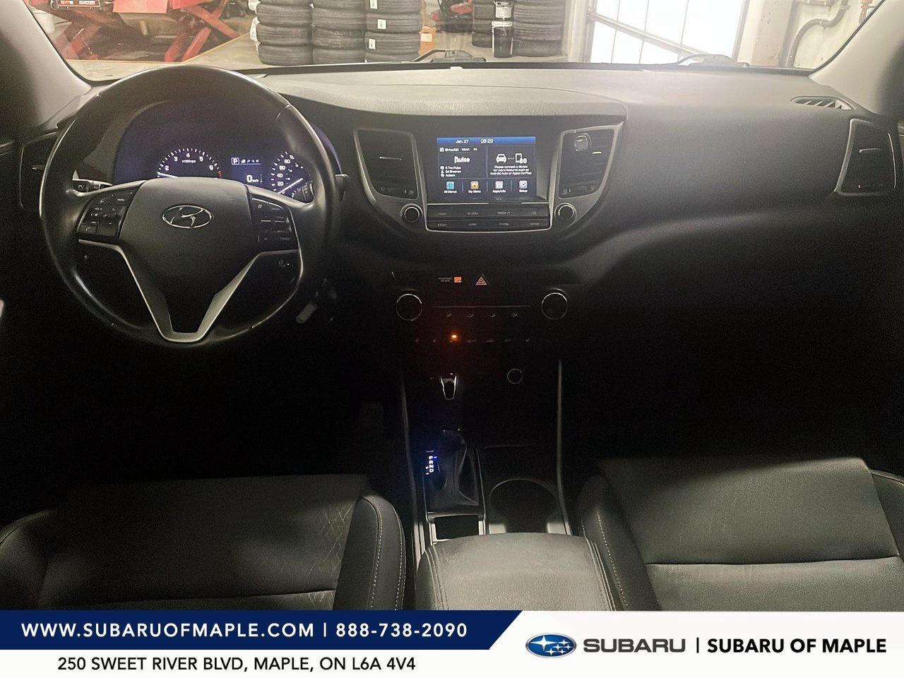 2018 Hyundai Tucson 2.0L Premium AWD Photo