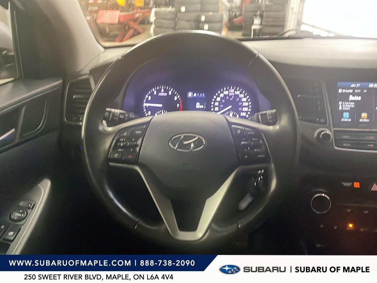 2018 Hyundai Tucson 2.0L Premium AWD Photo