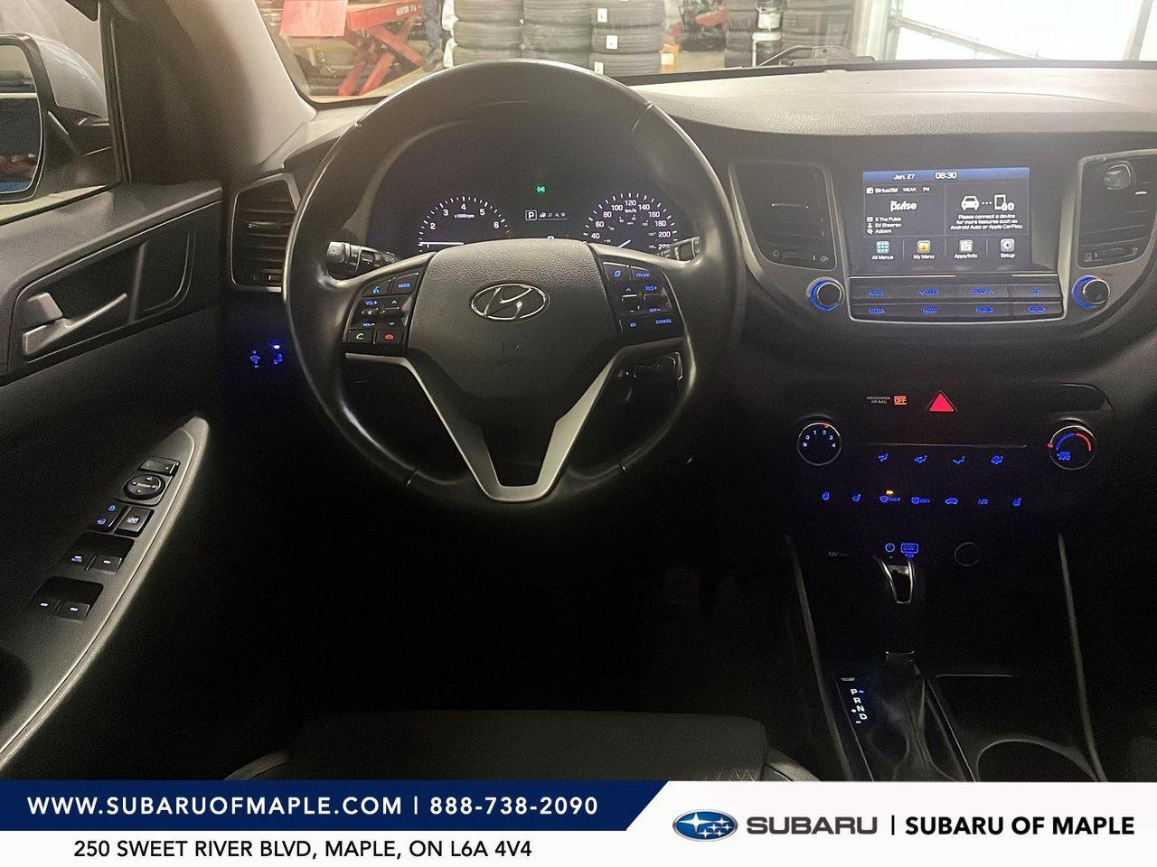 2018 Hyundai Tucson 2.0L Premium AWD Photo