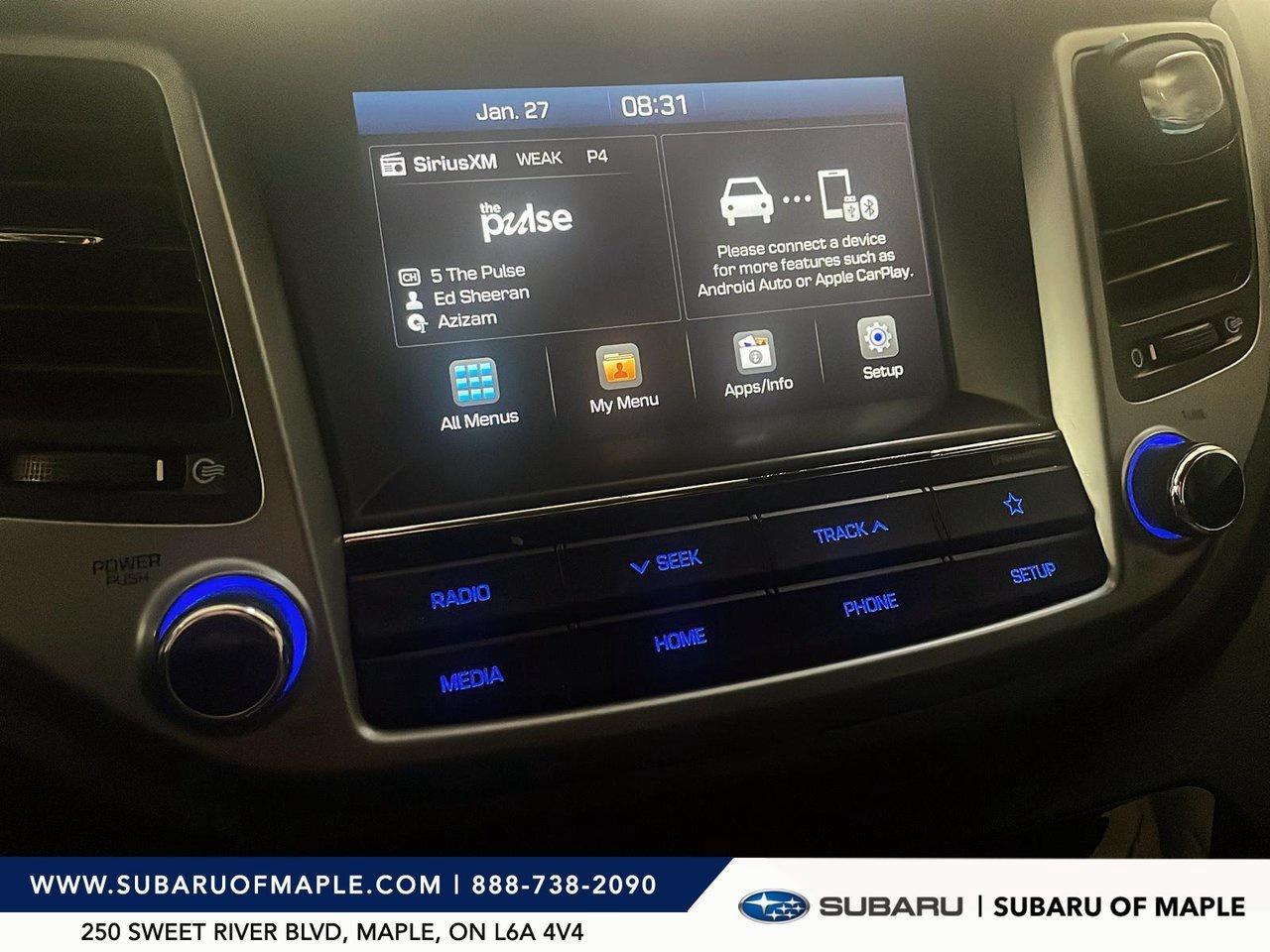 2018 Hyundai Tucson 2.0L Premium AWD Photo