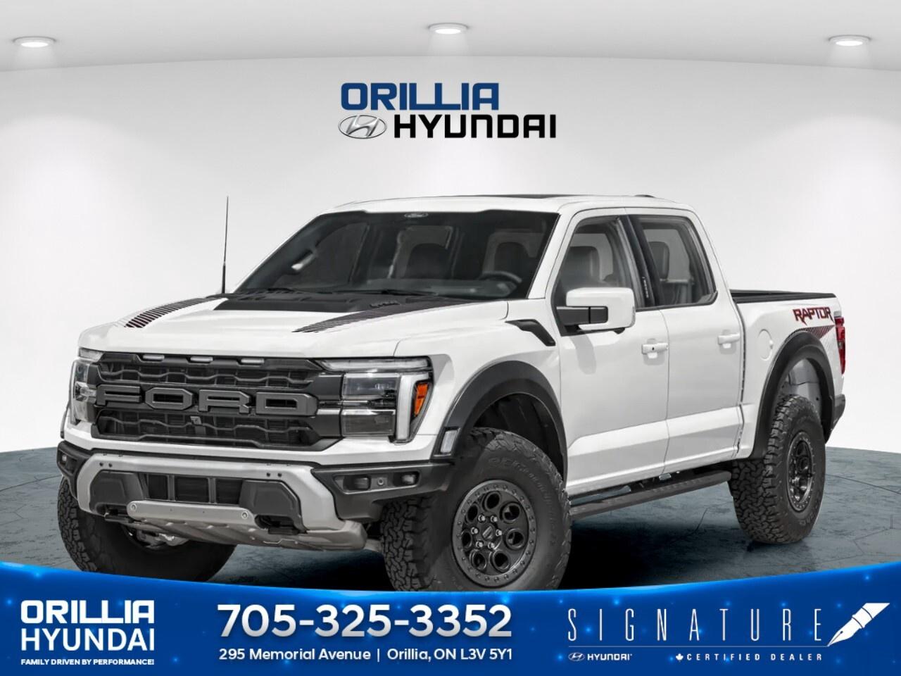 2024 Ford F-150 Raptor 4WD SuperCrew 5.5' Box Photo