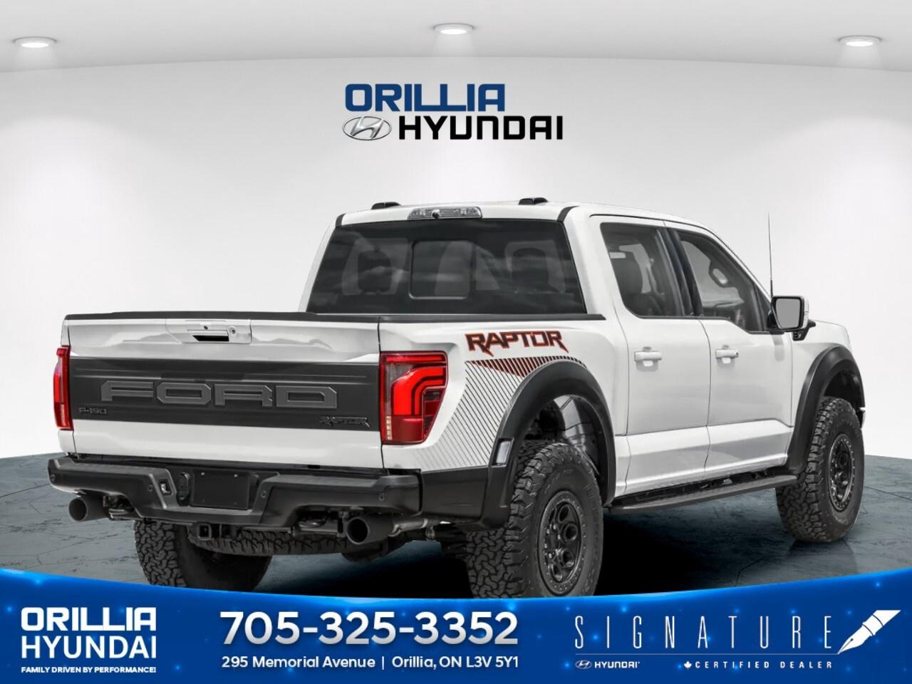 2024 Ford F-150 Raptor 4WD SuperCrew 5.5' Box Photo