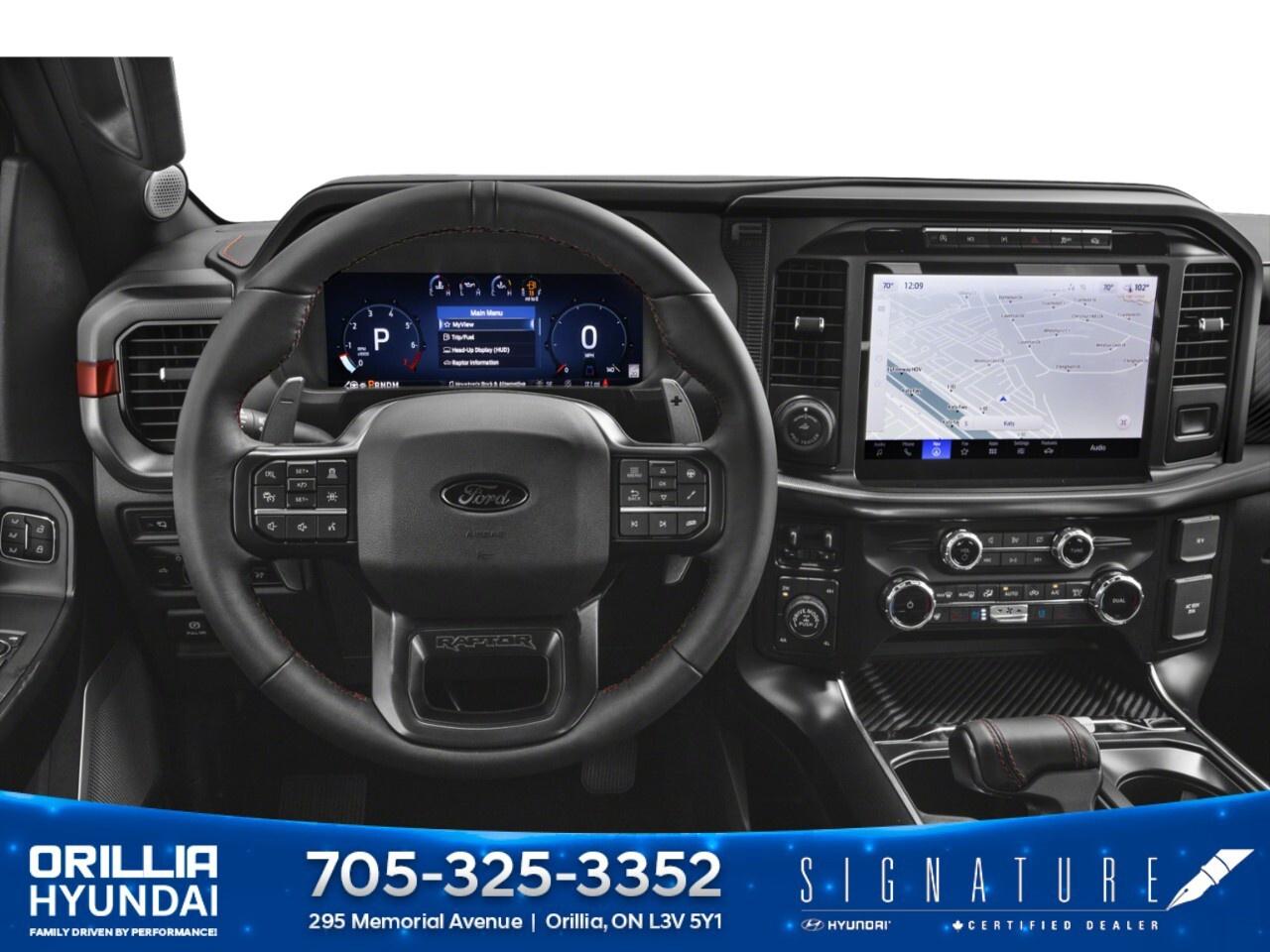 2024 Ford F-150 Raptor 4WD SuperCrew 5.5' Box Photo3